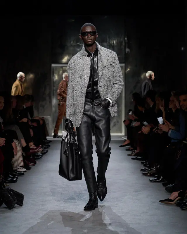 SOFT NAPPA PLONGE SHIRT BLACK online